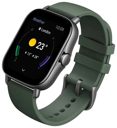Смарть-часы Amazfit GTS 2e Зеленые
