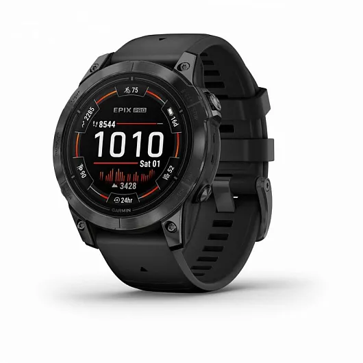 Умные часы Garmin Epix Pro (Gen 2) Sapphire 47 мм, Серый