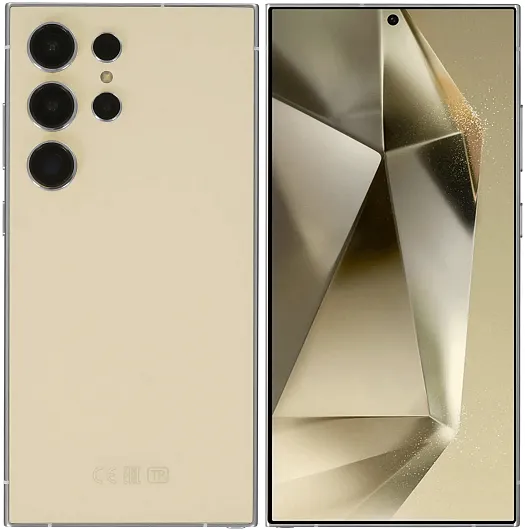 Смартфон Samsung Galaxy S24 Ultra 12/256 Гб Желтый