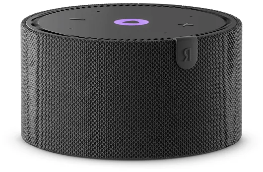 Умная колонка Яндекс.Станция Мини Плюс (без часов) Черный оникс