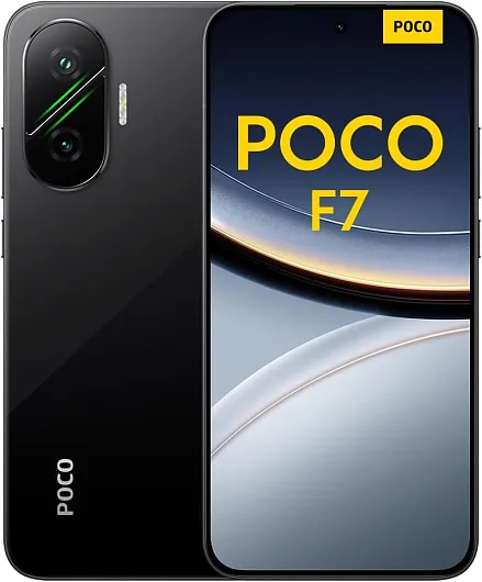 Смартфон Xiaomi POCO F7 12/512 Гб Черный