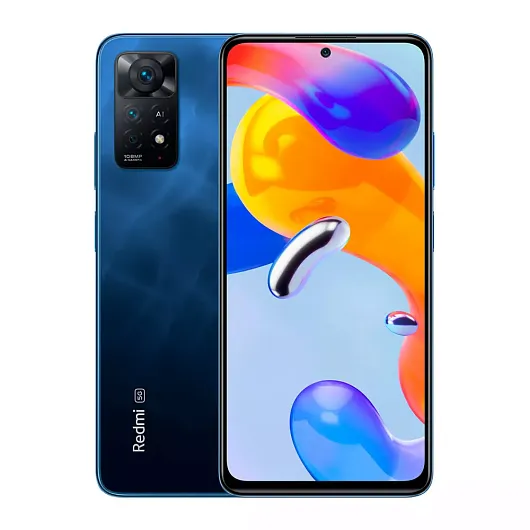 Смартфон Xiaomi Redmi Note 11 Pro 5G 64 ГБ Атлантический Синий