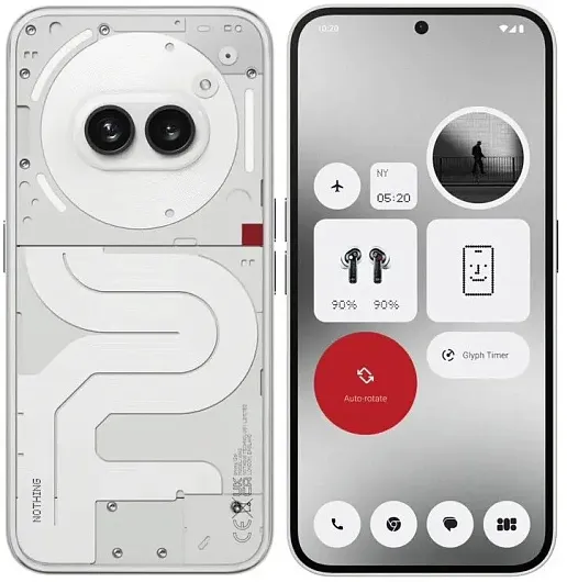 Смартфон Nothing Phone (2a) 8/128 Белый