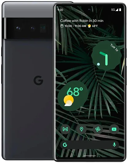 Google Pixel 6 Pro 12/128 Гб Черный