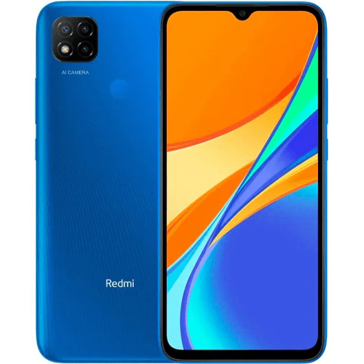 Смартфон Xiaomi Redmi 9C 64 Гб Синий