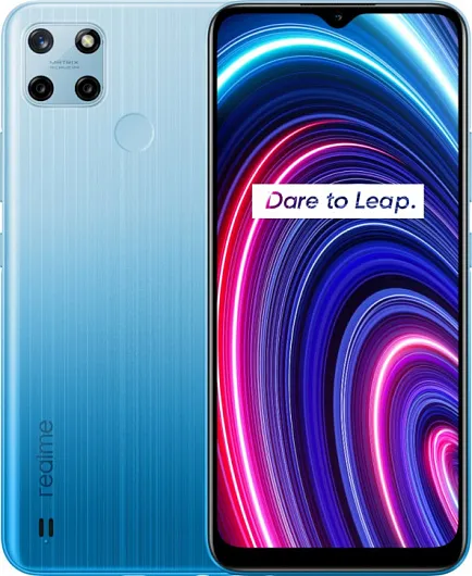 Смартфон realme C25Y 4/128 ГБ Ледниковый синий