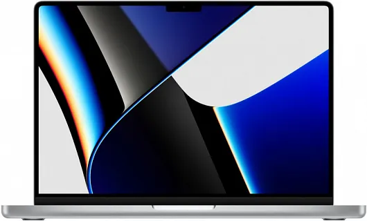 Apple MacBook Pro 14" (M1 Pro 8C CPU, 14C GPU, 2021) 16 ГБ, 512 ГБ SSD, серебристый (MKGR3)