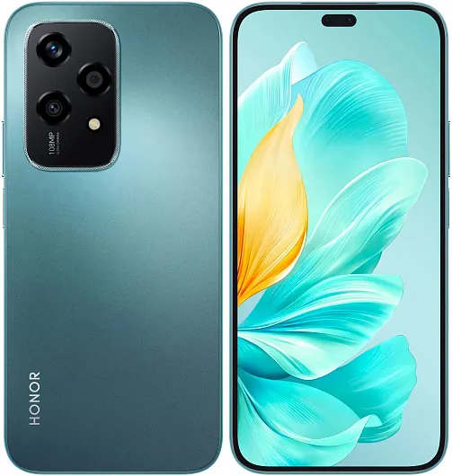 Смартфон Honor 200 Lite 8/256 ГБ Зеленый