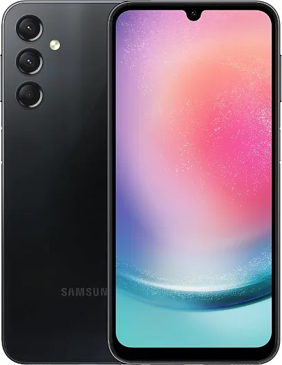 Смартфон Samsung Galaxy A24 6/128 Черный