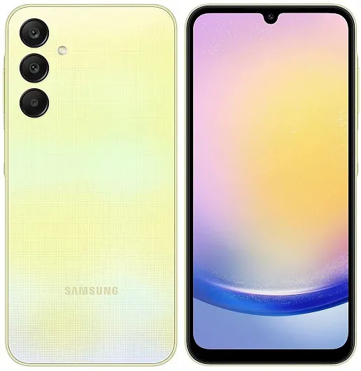 Смартфон Samsung Galaxy A25 8/256 Гб Желтый