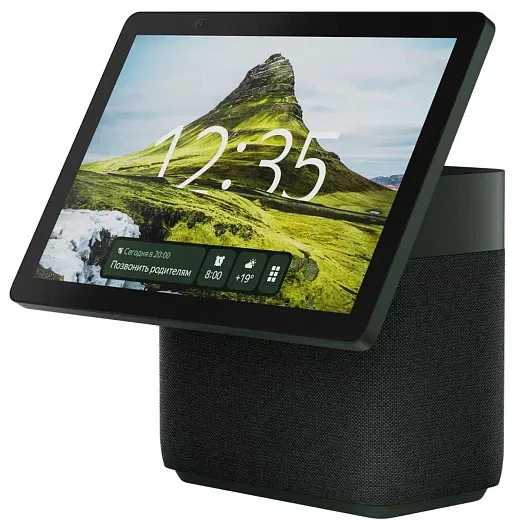 Яндекс Станция Дуо Макс с Алисой с Zigbee, Зеленая