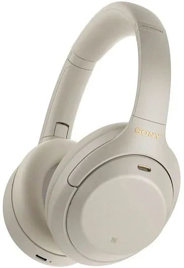 Беспроводные наушники Sony WH-1000XM4, Серебристые