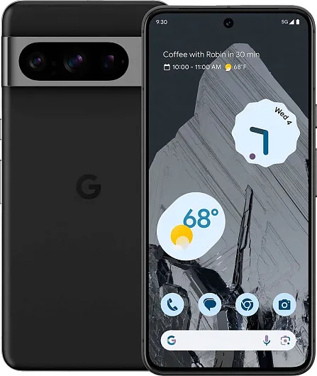 Google Pixel 8 Pro 12/512 ГБ Черный