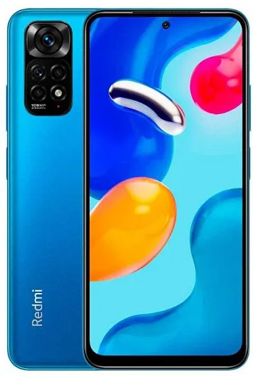Смартфон Xiaomi Redmi Note 11S 128 ГБ Синие сумерки