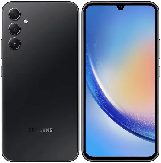 Samsung Galaxy A34 6/128 ГБ Графит