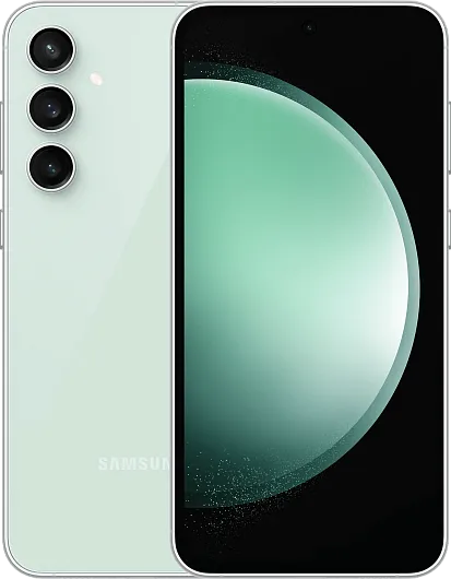 Смартфон Samsung Galaxy S23 FE 8/256 ГБ Мятный