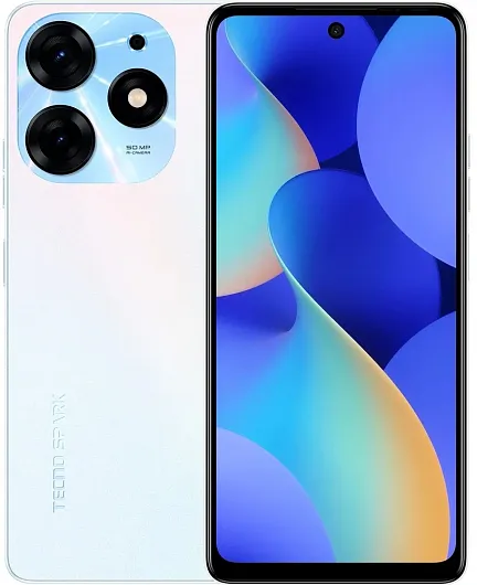 Смартфон Tecno Spark 10 Pro 4/128 Белый