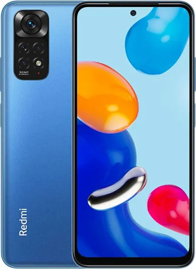 Смартфон Xiaomi Redmi Note 11 128 ГБ Синие сумерки