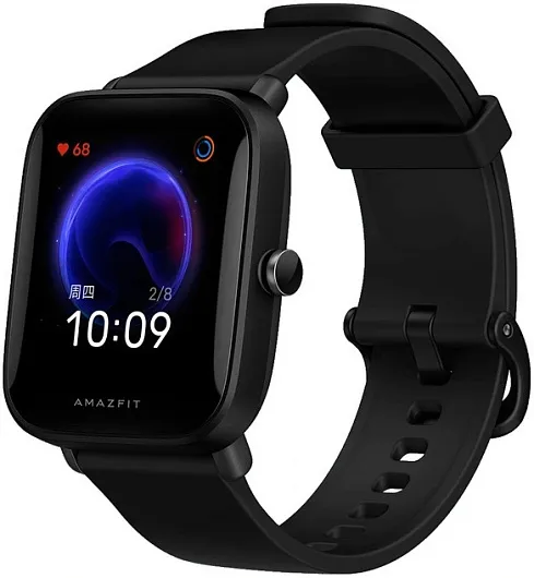 Смарт-часы Amazfit Bip U Черные