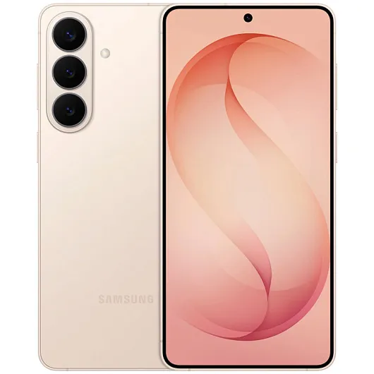 Смартфон Samsung Galaxy S26 Plus 12/256 Гб Розово-золотой