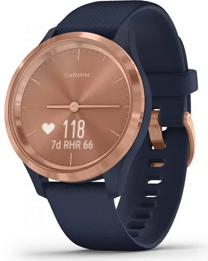 Умные часы Garmin Vivomove 3S 39мм Синие