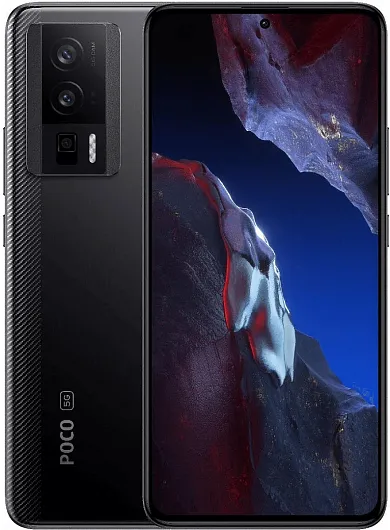 Смартфон Xiaomi POCO F5 Pro 12/256 ГБ Черный