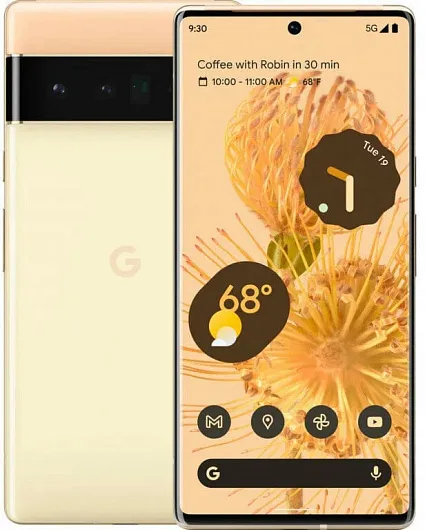 Google Pixel 6 Pro 12/128 Гб Желтый