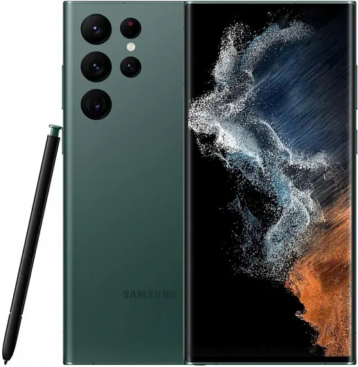 Смартфон Samsung Galaxy S22 Ultra 12/1 Тб Зелёный