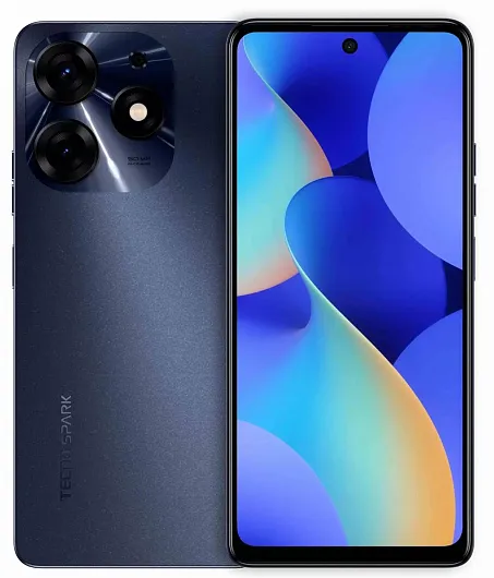 Смартфон Tecno Spark 10 Pro 4/128 Черный