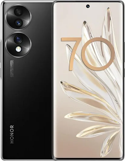Смартфон Honor 70 8/128 ГБ Полночный чёрный