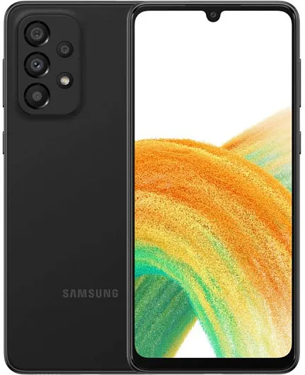 Смартфон Samsung Galaxy A33 5G 6/128 ГБ Черный