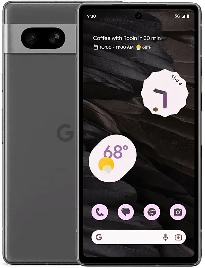 Google Pixel 7A 8/128 Гб Черный