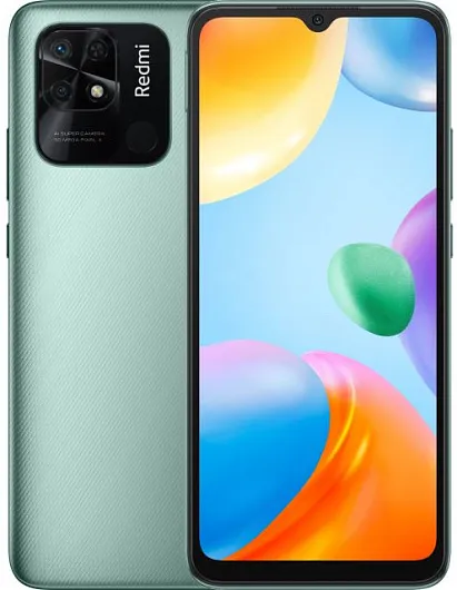 Смартфон Xiaomi Redmi 10C 128 ГБ Зеленый