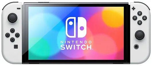 Игровая приставка Nintendo Switch OLED 64 ГБ Белый