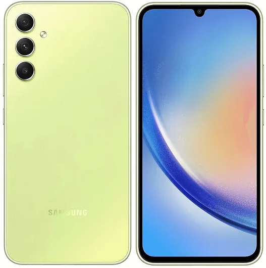 Samsung Galaxy A34 6/128 ГБ Лайм