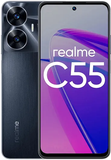 Смартфон Realme C55 8/256 ГБ Черный