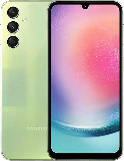 Смартфон Samsung Galaxy A24 8/128 Зеленый