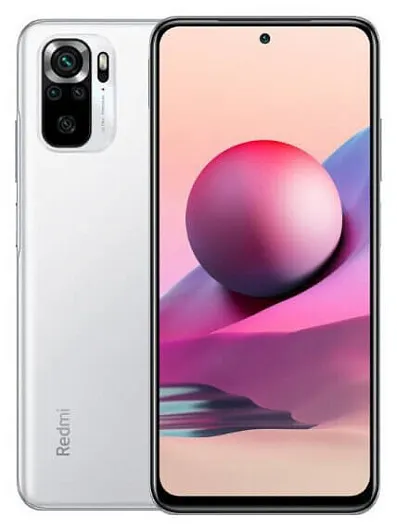 Смартфон Xiaomi Redmi Note 10S 6/128 Гб Белый