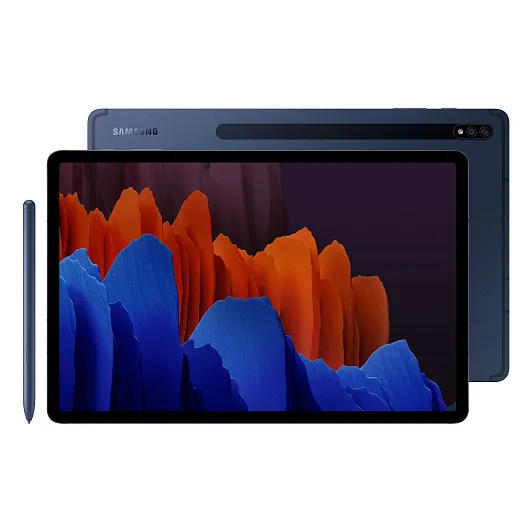 Планшет Samsung Galaxy Tab S7+ 12.4" 6/128 Гб LTE Синий