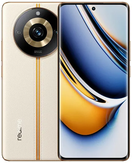 Смартфон Realme 11 Pro 8/256 ГБ Бежевый