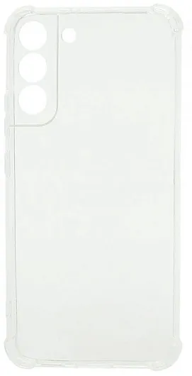 Чехол силиконовый прозрачный для Samsung S22 Plus