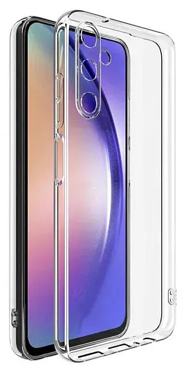 Чехол силиконовый прозрачный для Samsung A04s