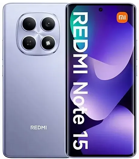Xiaomi Redmi Note 15 8/256 ГБ Фиолетовый