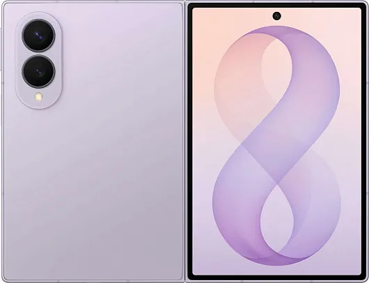 Смартфон Samsung Galaxy Z Fold8 16/1ТБ Лавандовый