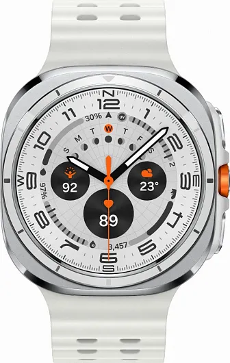 Смарт-часы Samsung Galaxy Watch Ultra (2025) LTE 47 мм, Белый
