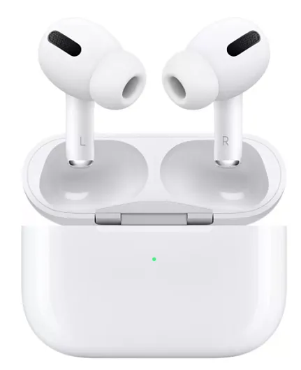 Беспроводные наушники AirPods Pro в футляре с беспроводной зарядкой MagSafe