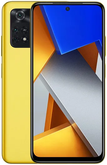 Смартфон Xiaomi Poco M4 Pro 4G 256 ГБ Желтый