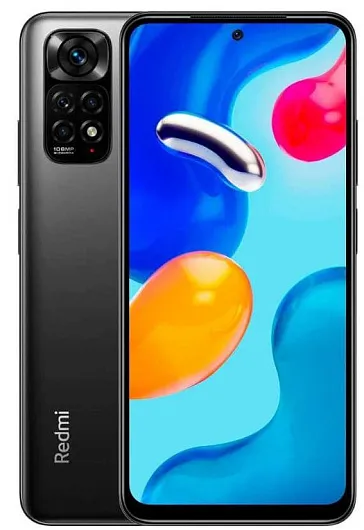 Смартфон Xiaomi Redmi Note 11S 64 ГБ Графитовый серый