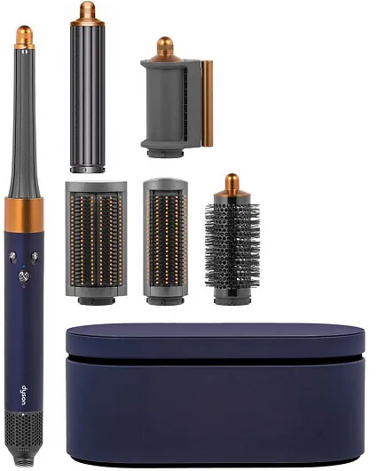 Стайлер Dyson Airwrap Complete (Long) (HS05), Blue/Cooper