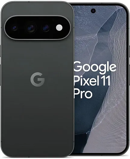 Смартфон Google Pixel 11 Pro 12/256 ГБ Матовый чёрный